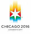Chicago Olympics bid poster